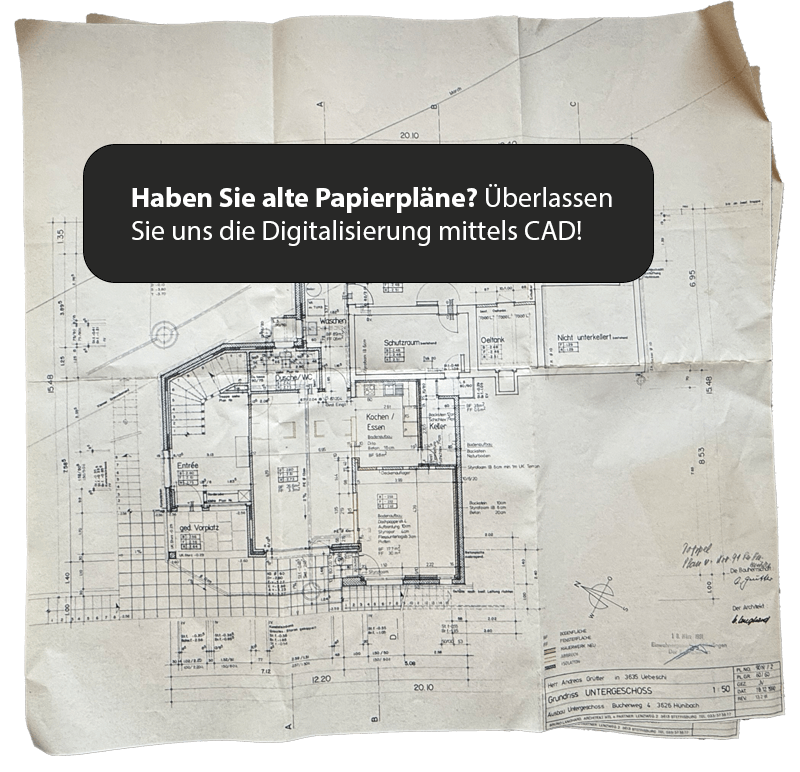 Pläne digitalisieren Schweiz